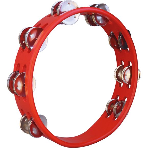 Atlas AP-H500 10inch Tambourine, Double Jingle (GR19033)
