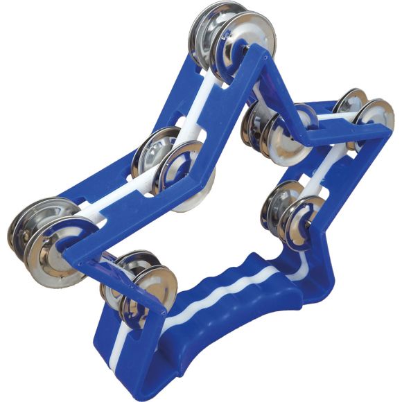Atlas AP-03B Star Tambourine, Blue (GR19035B)