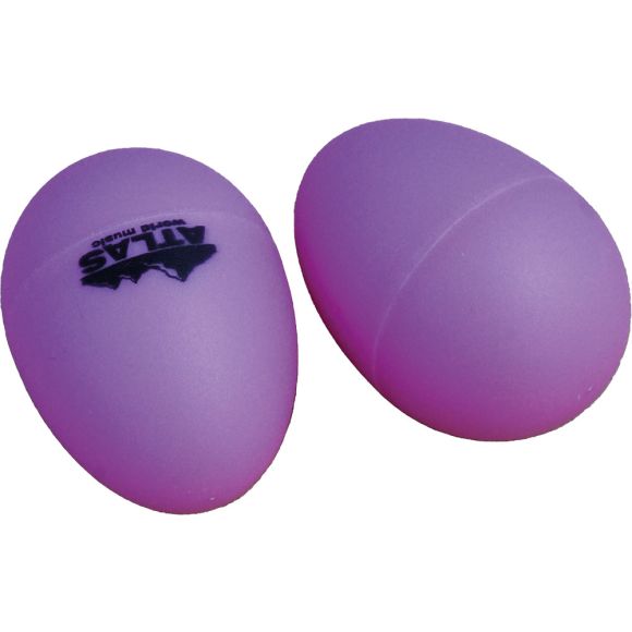 Atlas AP-01E Pair of Shaky Eggs, Purple (GR19042)