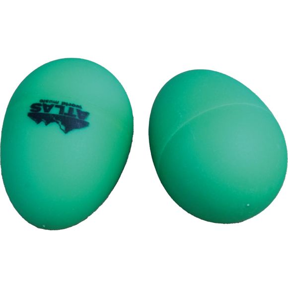 Atlas AP-01G Pair of Shaky Eggs, Green (GR19043)