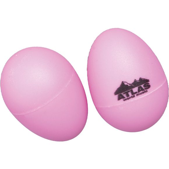 Atlas AP-01P Pair of Shaky Eggs, Pink (GR19044)