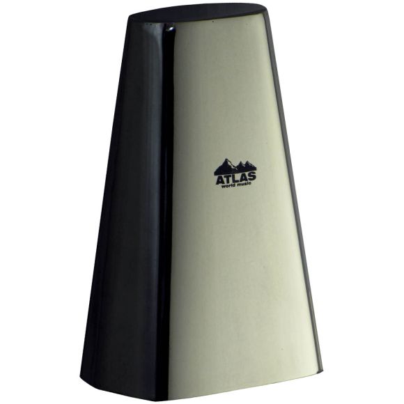 Atlas AP-L726 6inch Metal Cowbell, Handheld (GR19106)