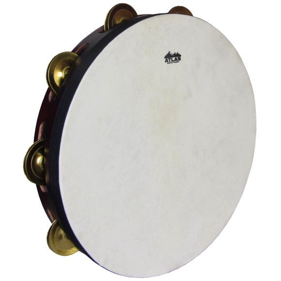 Atlas AP-L740 10inch Pro Tambourine, Single (GR19120)