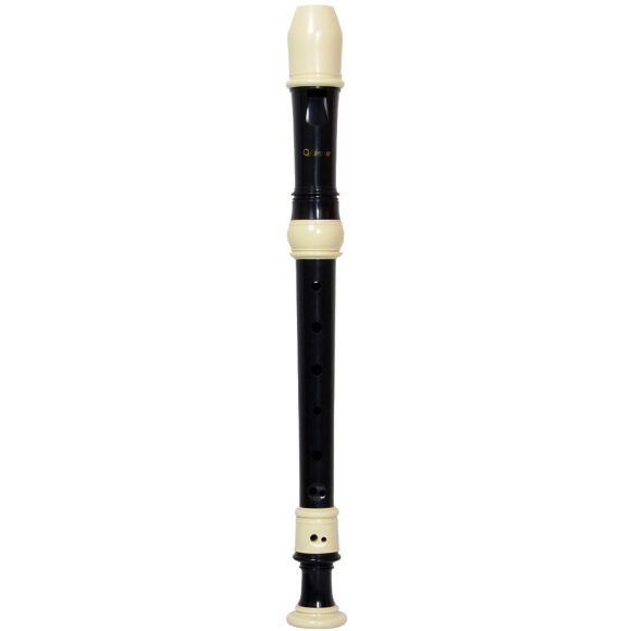 Valentino VR-206 Descant Recorder, Black/Cream (GR20005)