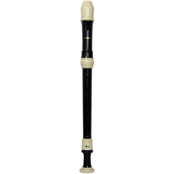 Valentino VR-216 Alto Recorder, Black/Cream (GR20006)