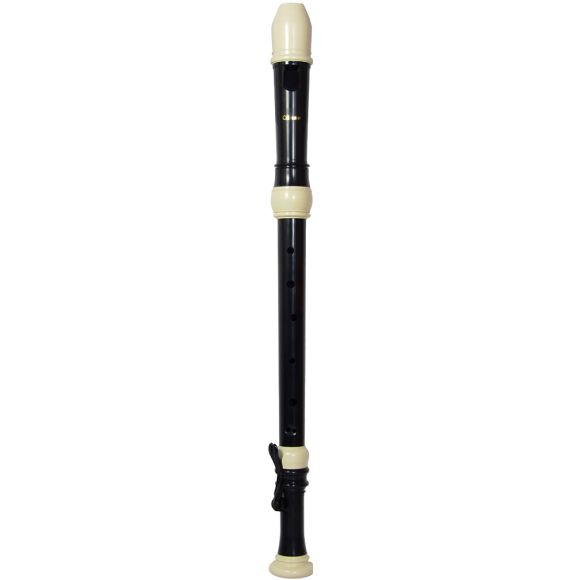 Valentino VR-226 Tenor Recorder, Black/Cream (GR20007)