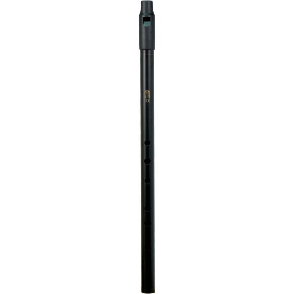Howard Low D Whistle, Black, Tuneable (GR22056)
