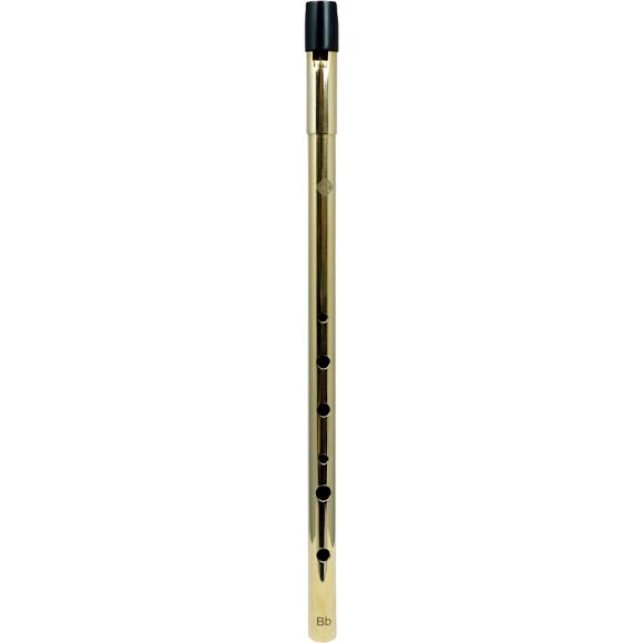 Glenluce Wexford Alto Bb Whistle. Brass Finish (GR22080B)