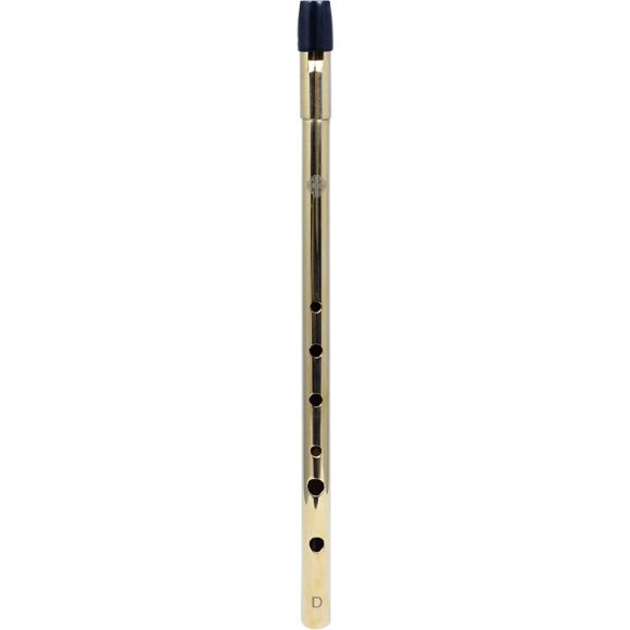 Glenluce Wexford High D Whistle. Brass Finish (GR22080D)