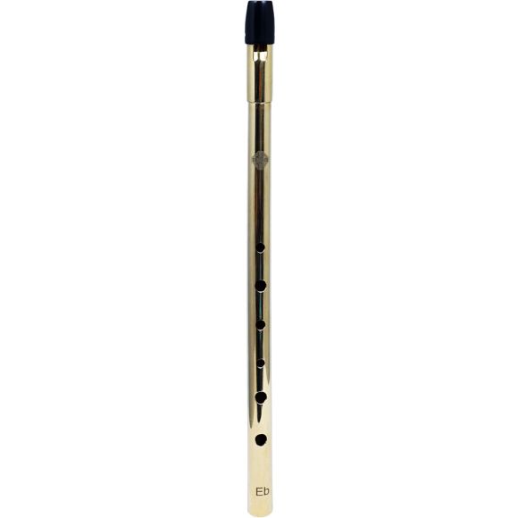 Glenluce Wexford High Eb Whistle. Brass Finish (GR22080H)