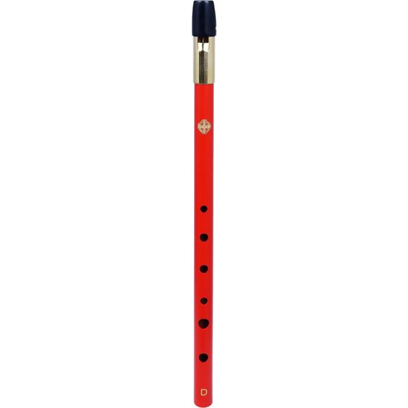 Glenluce Wexford High D Whistle. Red Finish (GR22081D)