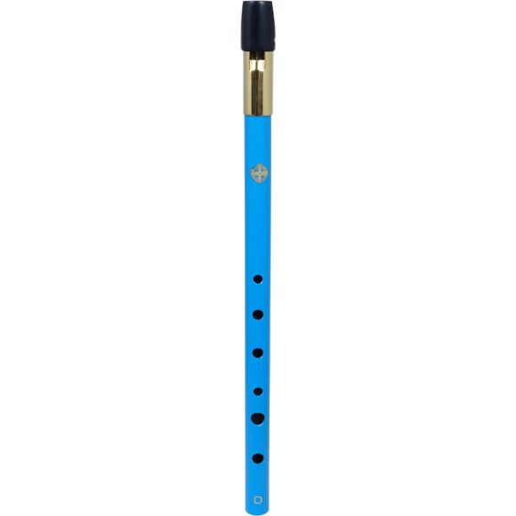 Glenluce Wexford High D Whistle. Blue Finish (GR22082D)