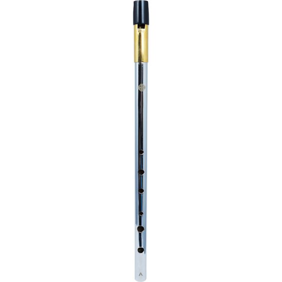 Glenluce Wexford Alto A Whistle. Chrome Finish (GR22084A)