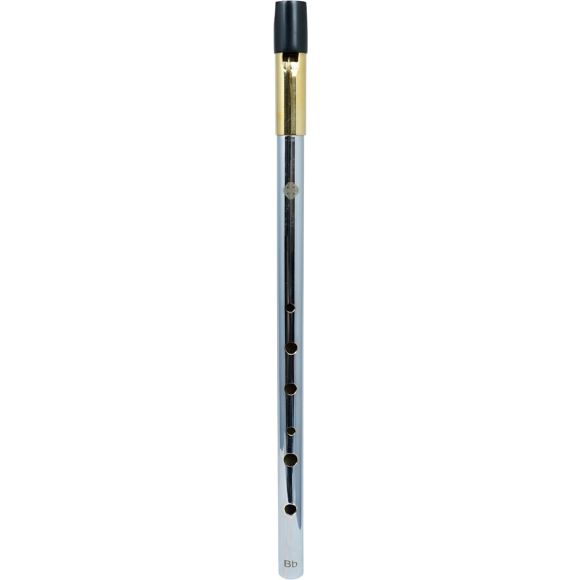 Glenluce Wexford Alto Bb Whistle. Chrome Finish (GR22084B)