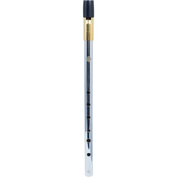 Glenluce Wexford High C Whistle. Chrome Finish (GR22084C)