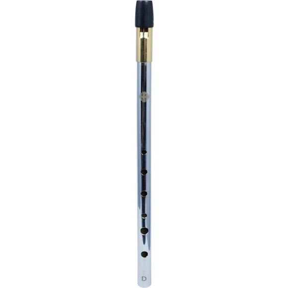 Glenluce Wexford High D Whistle. Chrome Finish (GR22084D)