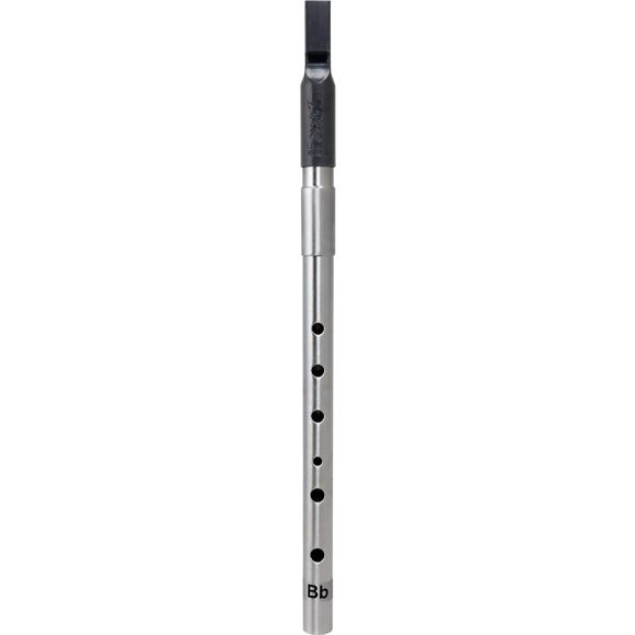 Nightingale Aluminium High Bb Whistle, Tuneable (GR22113B)
