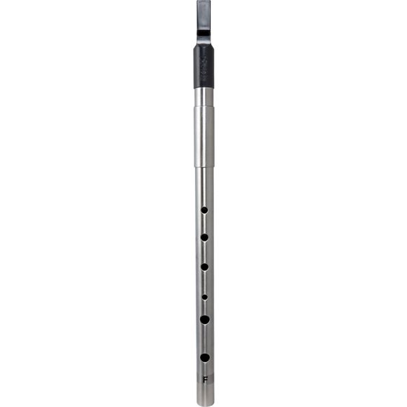 Nightingale Aluminium Low F Whistle, Tuneable (GR22115F)