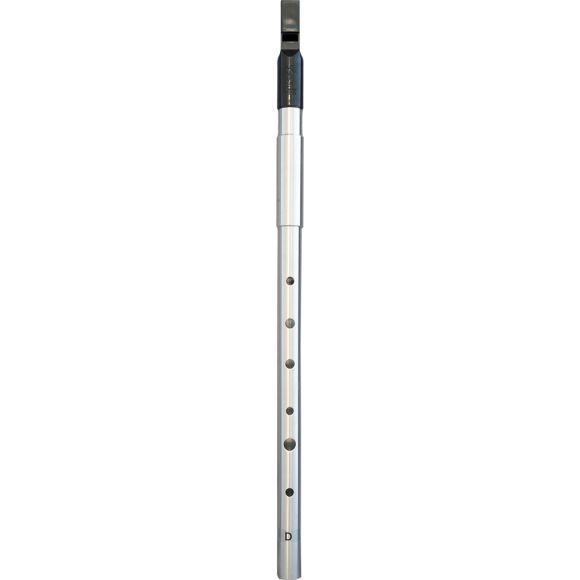 Nightingale Aluminium Low D Whistle, Tuneable (GR22117D)