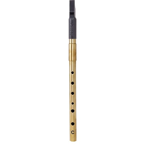 Nightingale Brass High C Whistle, Tuneable Brass (GR22119C)