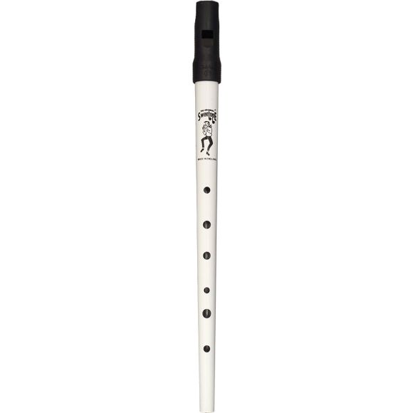 Clarke Sweetone High D Whistle, White (GR23071W)
