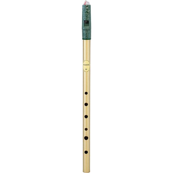 Feadog FW07 Brass High D Whistle, Single (GR23072)