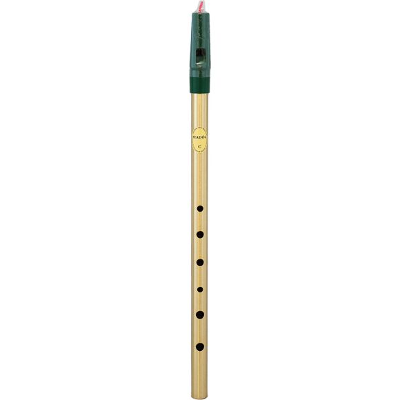 Feadog FW22 Brass High C Whistle, Single (GR23072C)