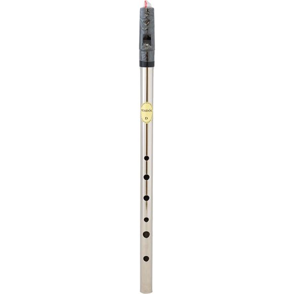 Feadog FW10 Nickel High D Whistle, Single (GR23073)