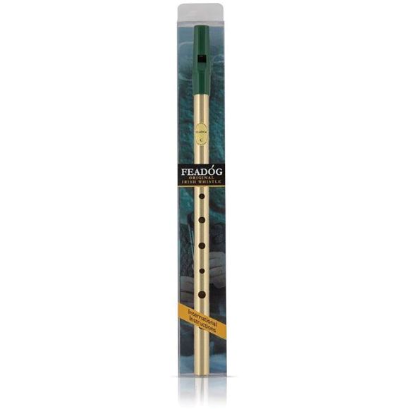 Feadog FW20A Brass High C Whistle Pack (GR23075)