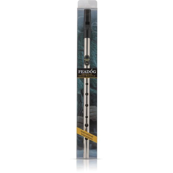 Feadog Pro D Whistle, Nickel (GR23078)