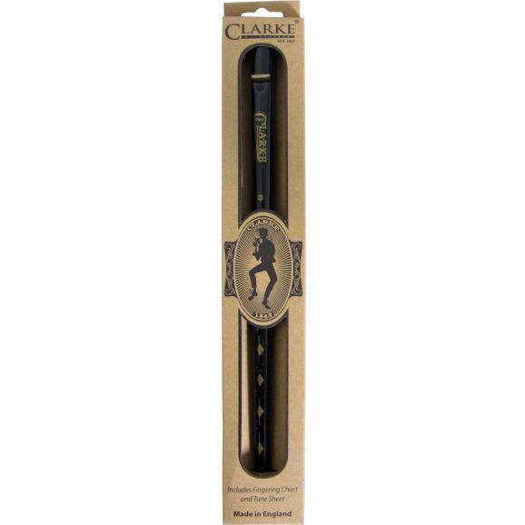 Clarke Original D Whistle, Black (GR23081)