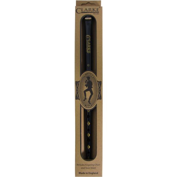Clarke Original C Whistle, Black (GR23082)