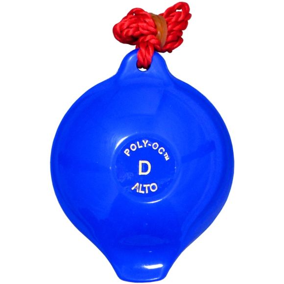 Polyoc 4 Hole Ocarina, Blue (GR27010B)