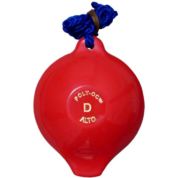 Polyoc 4 Hole Ocarina, Red (GR27010R)