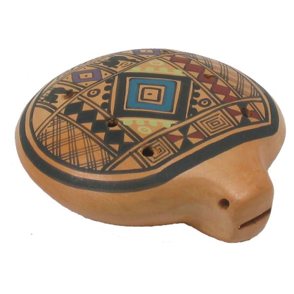 Atlas Inca Ocarina from Peru (GR27012)