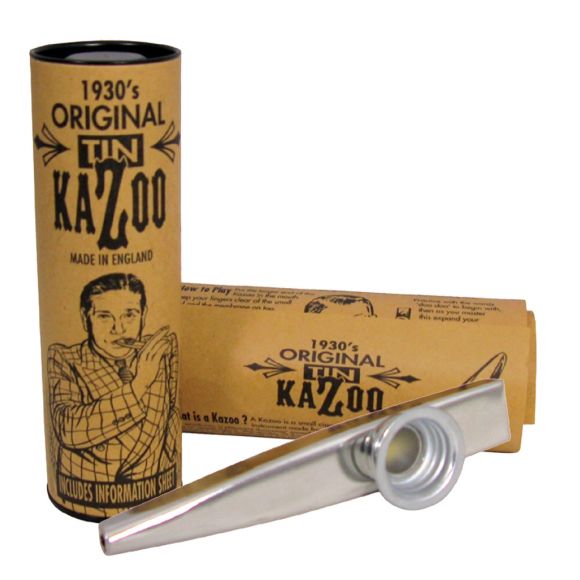 Clarke Metal Kazoo, Silver Colour (GR27076)