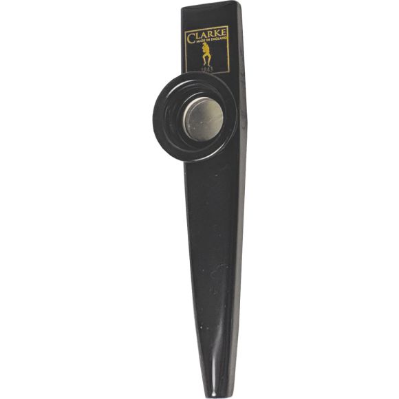 Clarke Black Coated Metal Kazoo (GR27078K)