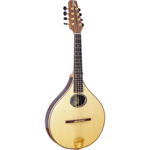 Ashbury Lindisfarne Celtic Mandolin, Oval Hole (GR31106)