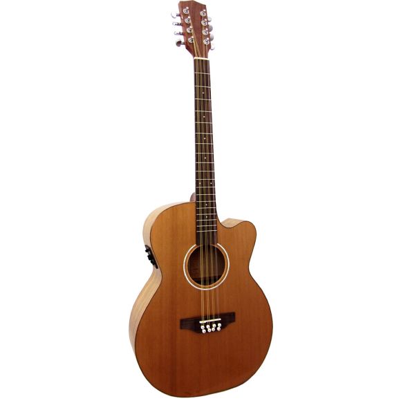 Ashbury Lindisfarne Guitar Bodied Octave Mandolin (GR32021)