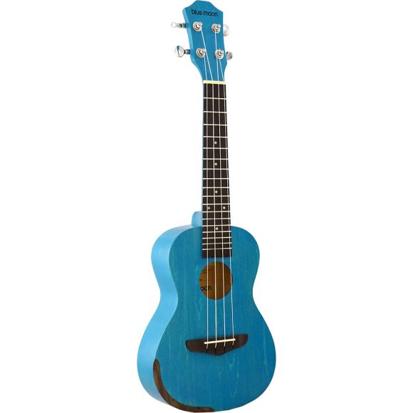 Blue Moon BU-10 Concert Uke, Hand Rubbed (GR35008)