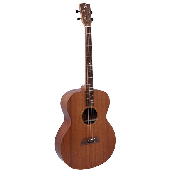 Ashbury AT-24 Tenor Guitar, Solid Sapele (GR36114)