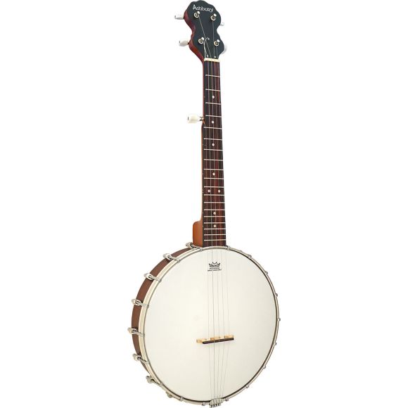 Ashbury AB-15-5 5 Str Travel Banjo, Open Back (GR37020)