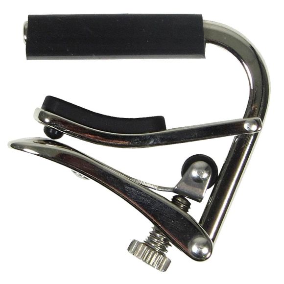 Shubb C5 Tenor Banjo Capo. Nickel (GR37096)