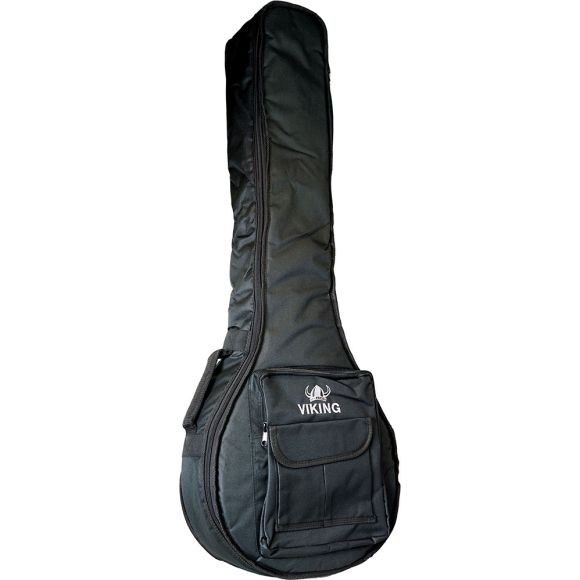 Viking VBB-25-5 Deluxe 5St Open Back Banjo Bag (GR37994)