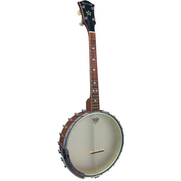 Ashbury AB-55-TS Tenor Banjo, Openback (GR38030)