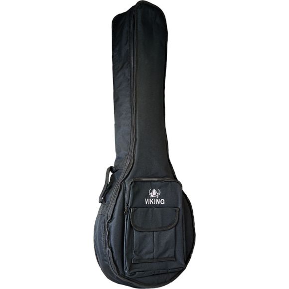 Viking VBB-25-T Deluxe 4st OpenBack Banjo Bag (GR38994)