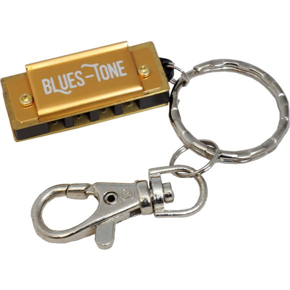 Blues Tone Mini Mini Harmonica in C. 4 Hole (GR43004)