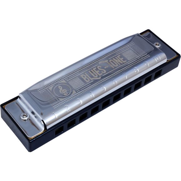 Blues Tone Player Harmonica, D Major (GR43005D)