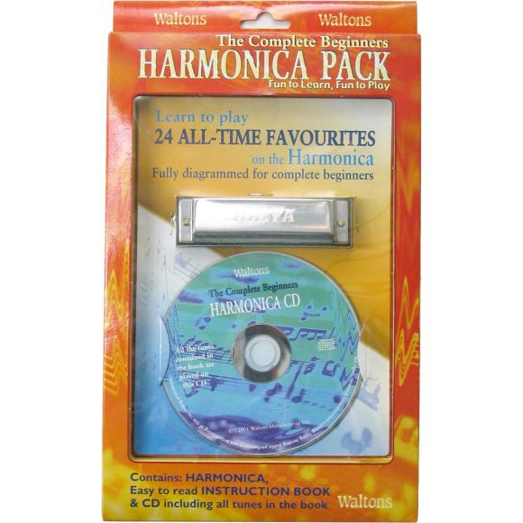 Waltons Harmonica Book, CD & Harp Pack (GR43050)