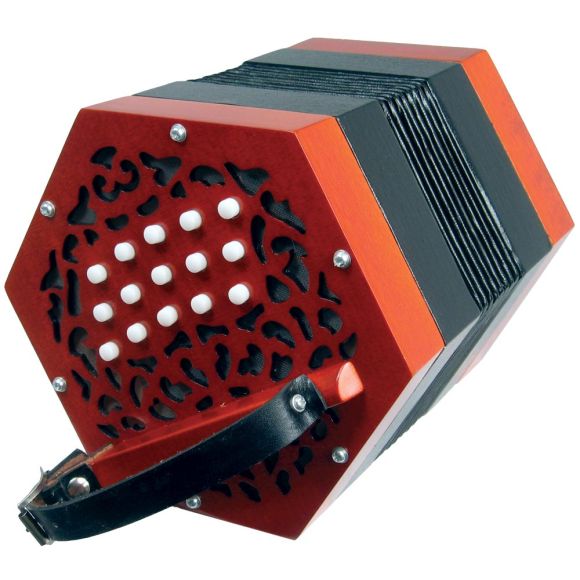 Scarlatti SC-30 C/G Anglo Concertina, 30 Key (GR47014)